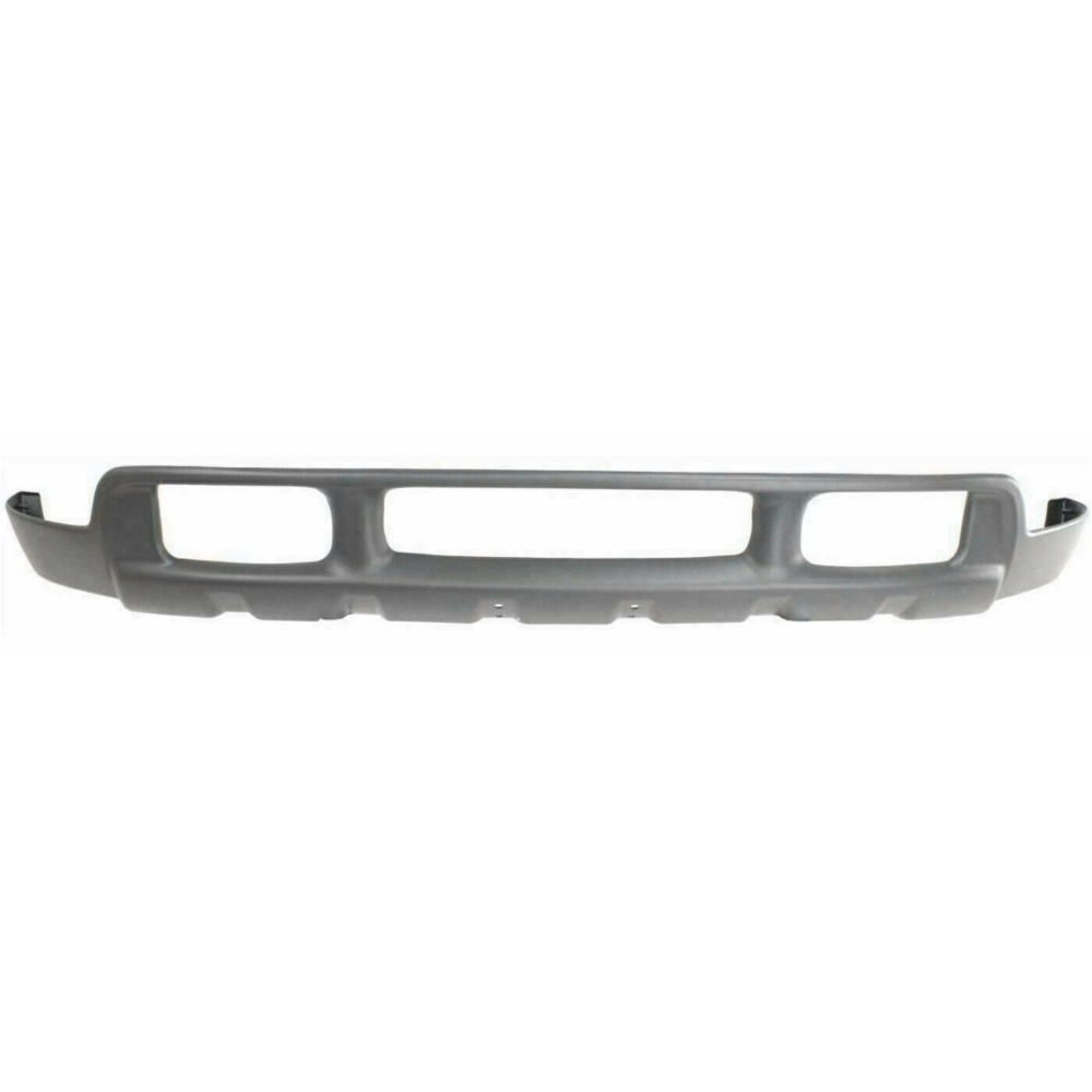 Front Bumper Chrome Steel + Valance Cover For Ford Super Duty_voghion.com