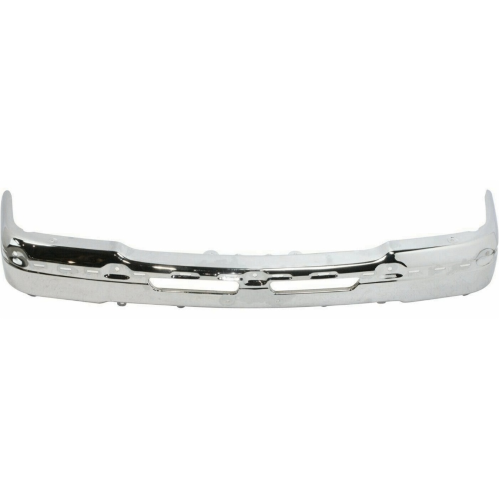 Front Bumper Chrome Steel Kit For Avalanche Classic Silverado_voghion.com