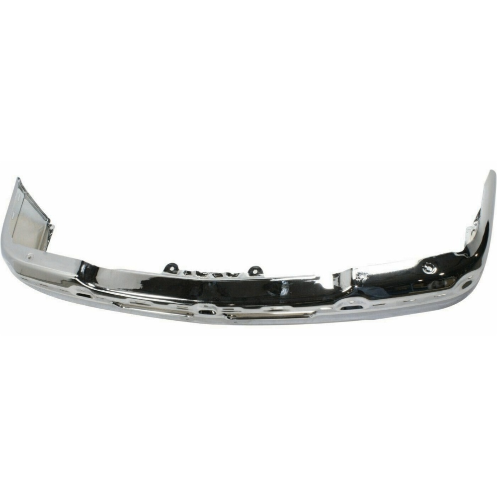 Front Bumper Chrome Steel Kit For Avalanche Classic Silverado_voghion.com