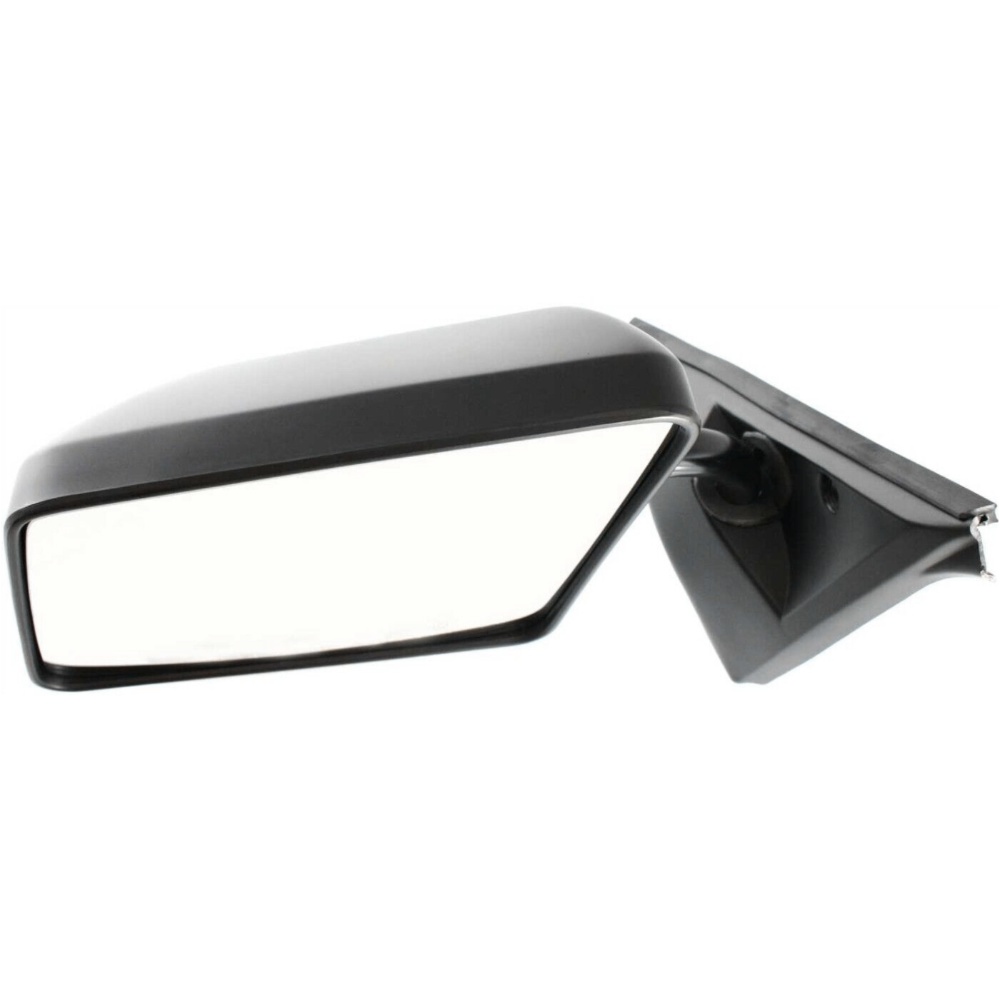 Manual Mirror For Chevy GMC Olds Below Eyeline Type Paint To Match Left_voghion.com