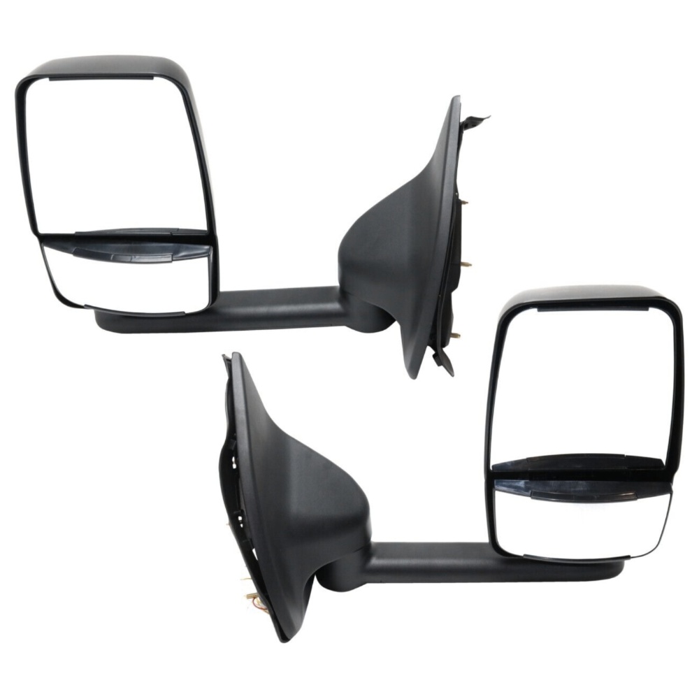 Mirror For 2000-2005 Ford Excursion Pair Paintable With Turn Signal Short Arm_voghion.com