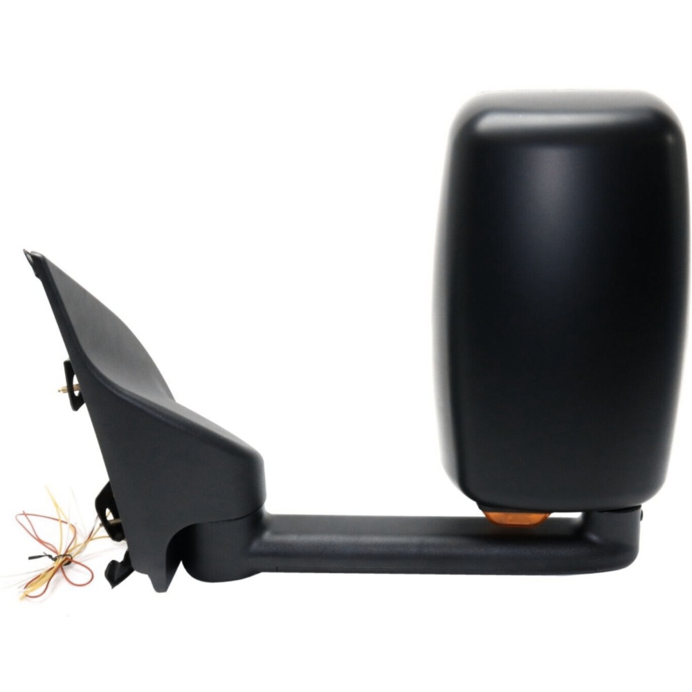 Mirror For 2000-2005 Ford Excursion Pair Paintable With Turn Signal Short Arm_voghion.com