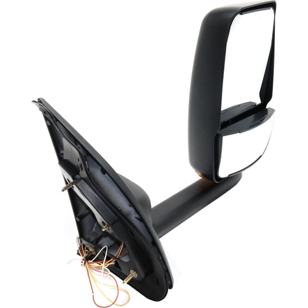 Mirror For 2000-2005 Ford Excursion Pair Paintable With Turn Signal Short Arm_voghion.com
