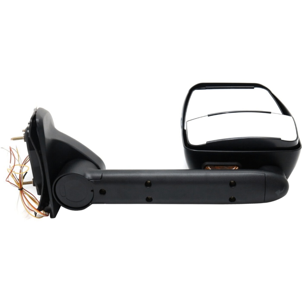 Mirror For 2000-2005 Ford Excursion Pair Paintable With Turn Signal Short Arm_voghion.com