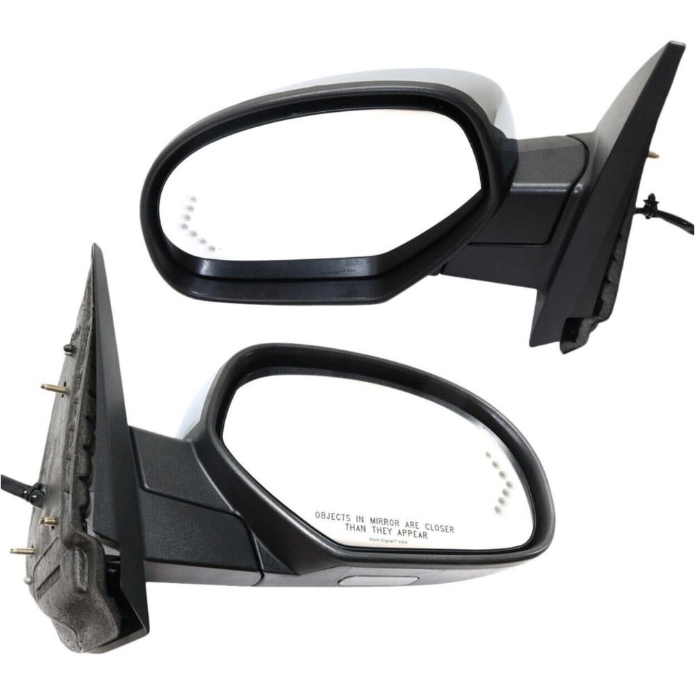 Mirror For 2007-2014 Chevrolet Tahoe Driver And Passenger Side_voghion.com