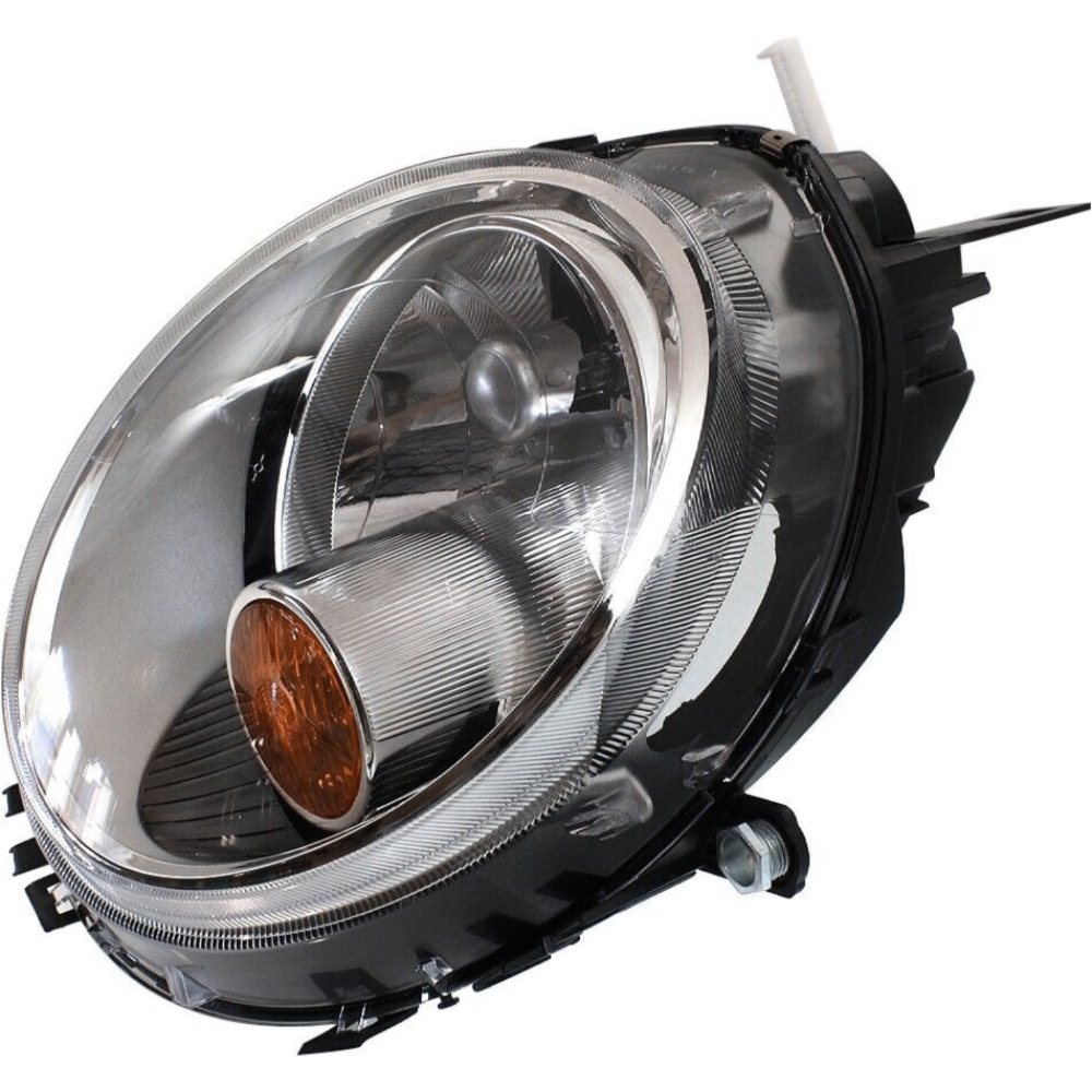 Headlight For 2007-2015 Mini Cooper Left Halogen With Bulb_voghion.com