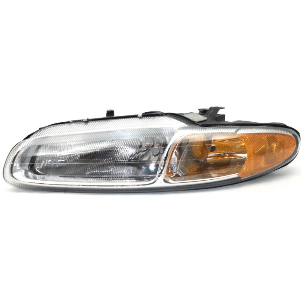 Headlight Kit For 1996-2000 Sebring Convertible Left 2-Door Convertible 2Pc_voghion.com
