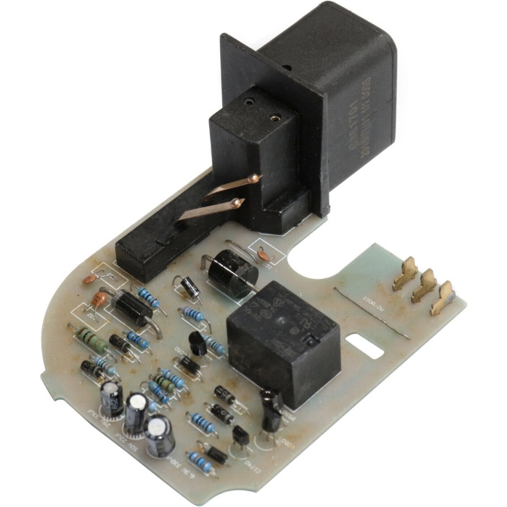 12463090 New Windshield Wiper Pulse Module Front For Chevy Express Van Suburban_voghion.com