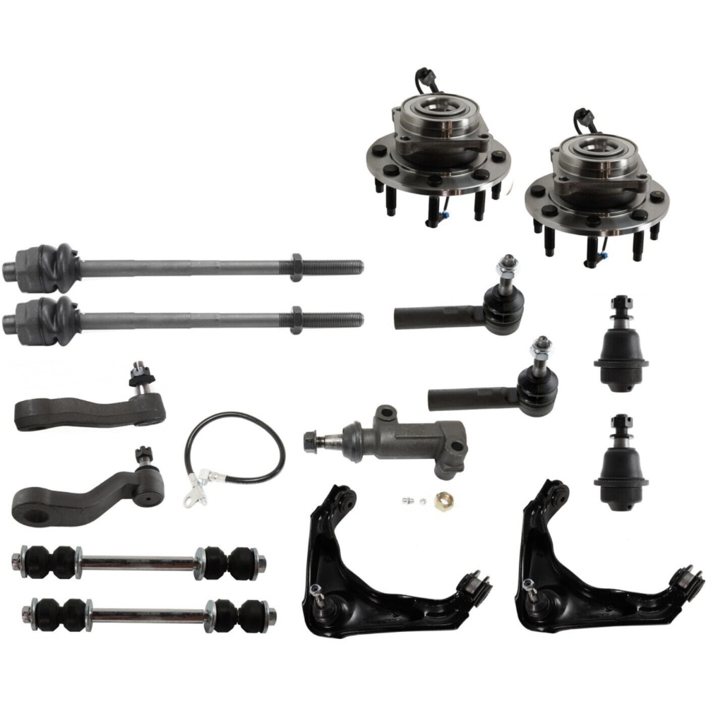 Control Arm Kit For 2002-2006 Chevrolet Avalanche 2500 Front 4WD 8 Stud Hub_voghion.com