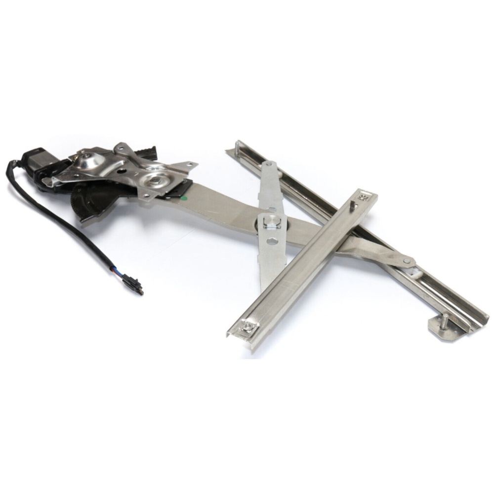 Power Window Regulator For Buick Oldsmobile Pontiac Front Left W/Motor_voghion.com