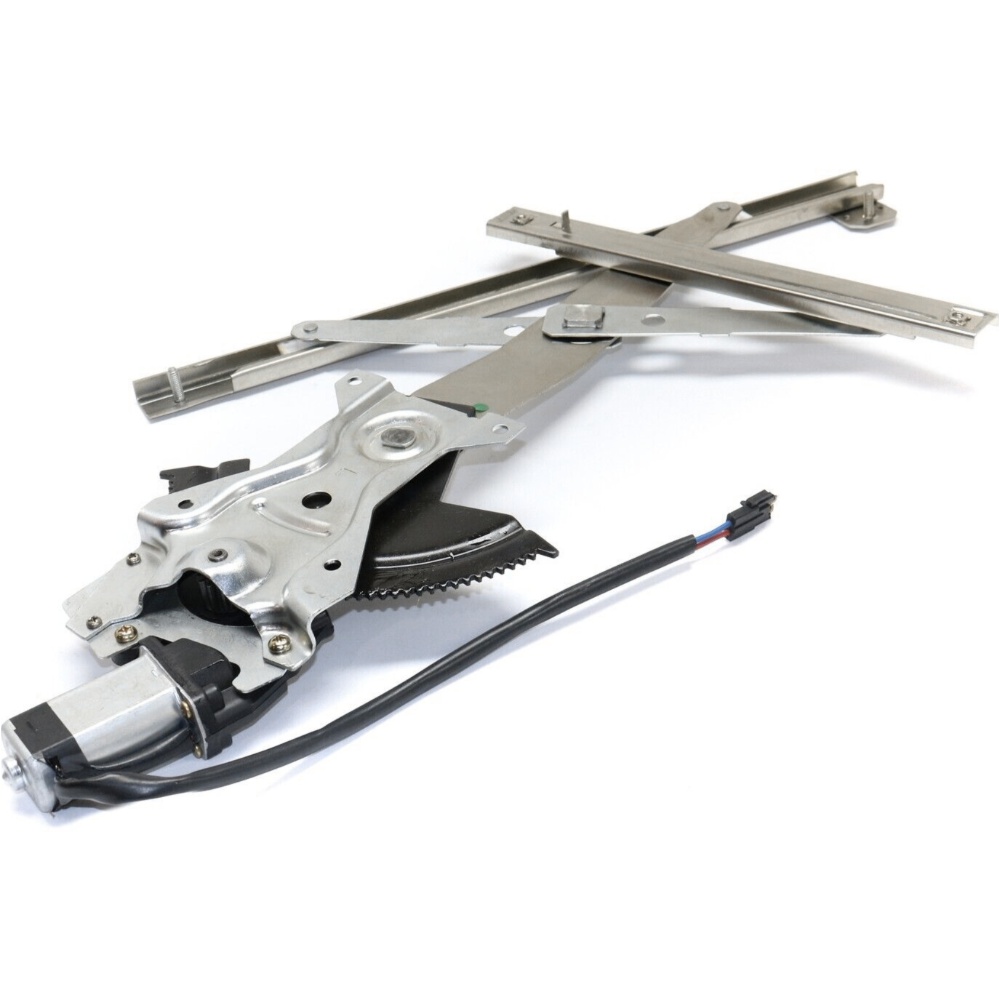 Power Window Regulator For Buick Oldsmobile Pontiac Front Left W/Motor_voghion.com