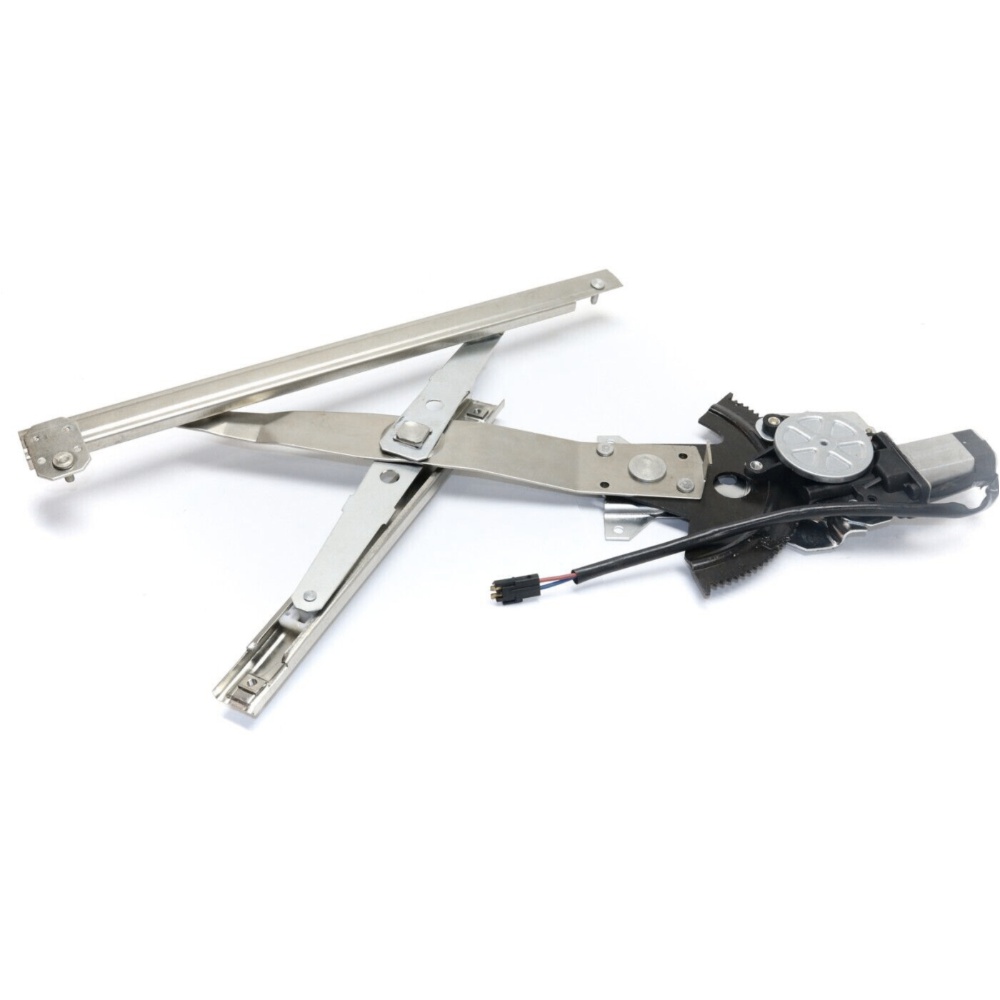 Power Window Regulator For Buick Oldsmobile Pontiac Front Left W/Motor_voghion.com
