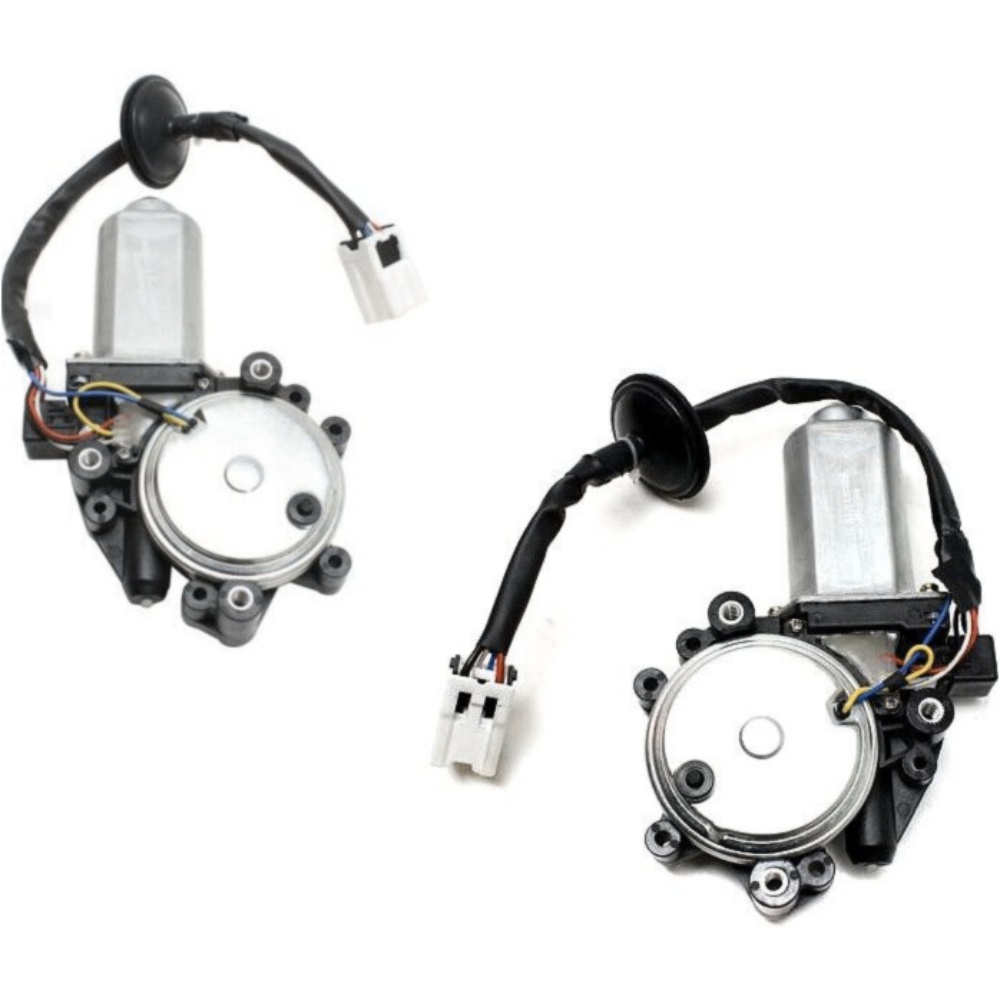 Window Motor For Nissan 04-08 Maxima W/ Gear Clip Function Front Left & Right_voghion.com