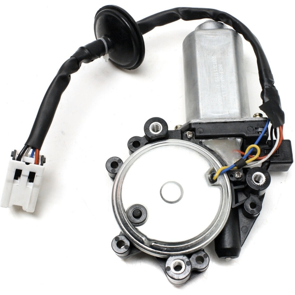 Window Motor For Nissan 04-08 Maxima W/ Gear Clip Function Front Left & Right_voghion.com