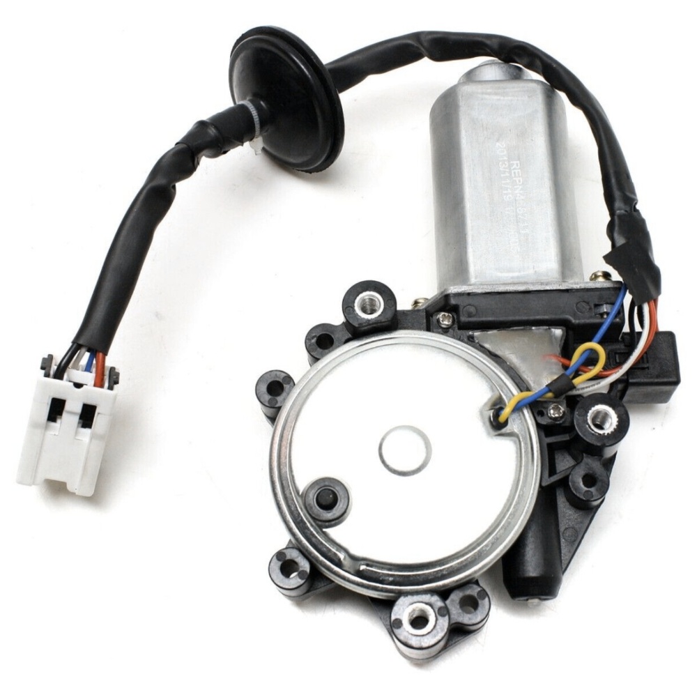Window Motor For Nissan 04-08 Maxima W/ Gear Clip Function Front Left & Right_voghion.com