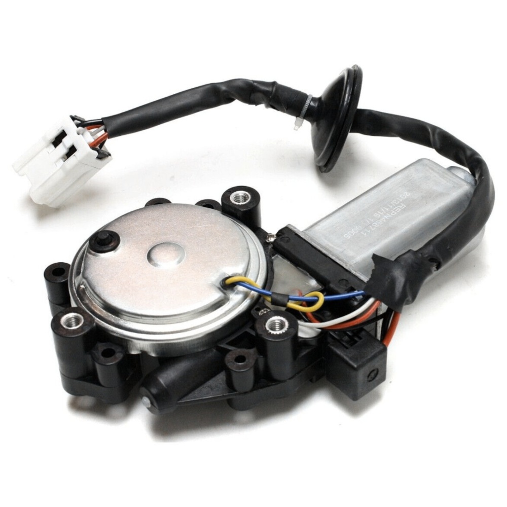 Window Motor For Nissan 04-08 Maxima W/ Gear Clip Function Front Left & Right_voghion.com