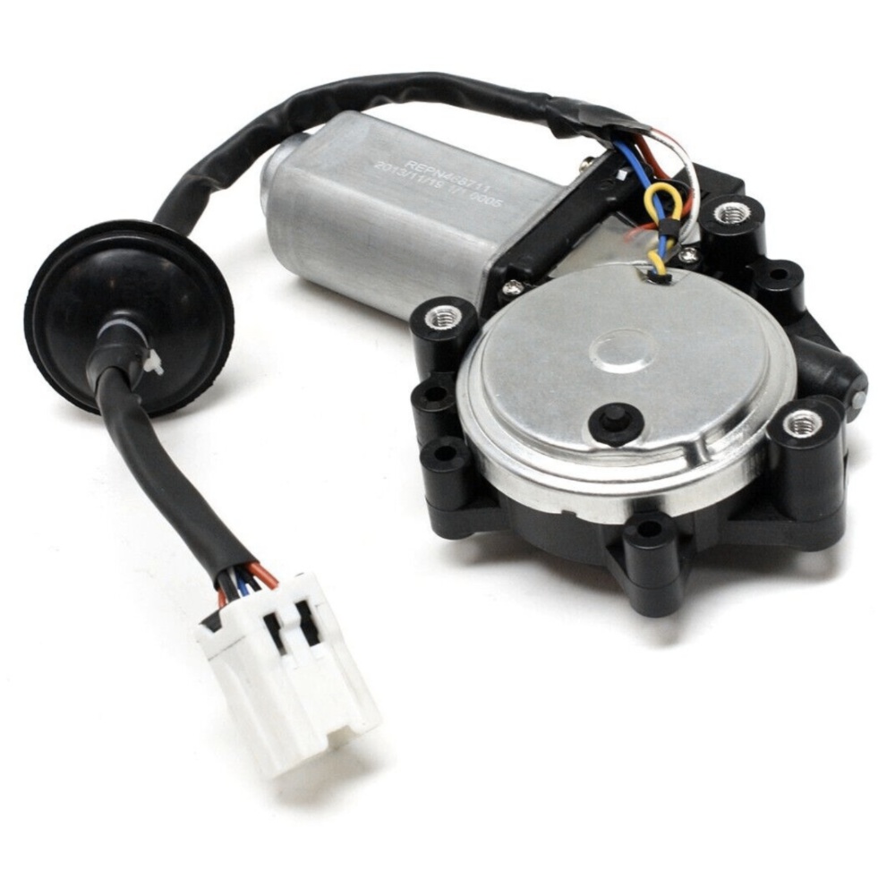 Window Motor For Nissan 04-08 Maxima W/ Gear Clip Function Front Left & Right_voghion.com