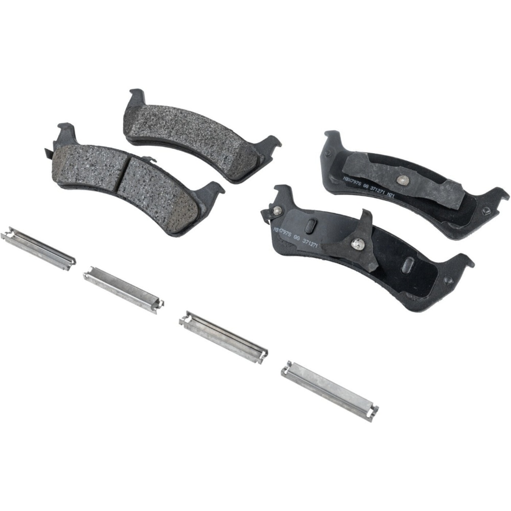 Disc Brake Rotor And Pad Kit For Ford Mercury Rear Models With Rear Discs_voghion.com