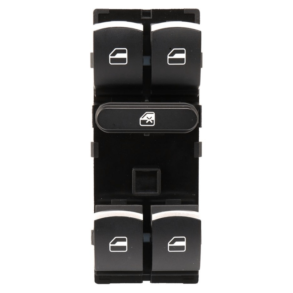 Window Switch For Volkswagen Passat Jetta CC Golf GTI Tiguan Front Left_voghion.com