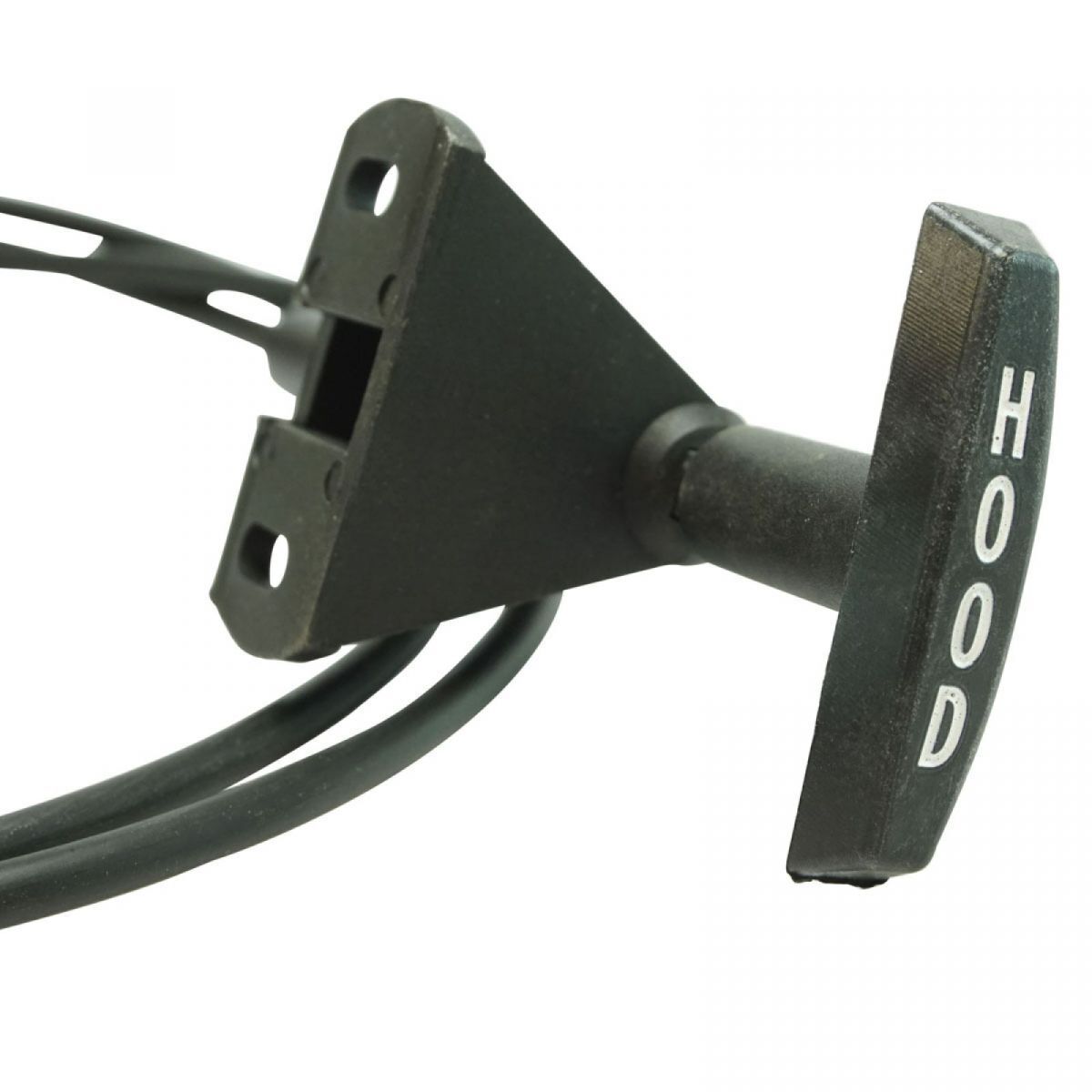 Hood Release Cable W/ Handle For Chevrolet GMC PU Truck_voghion.com