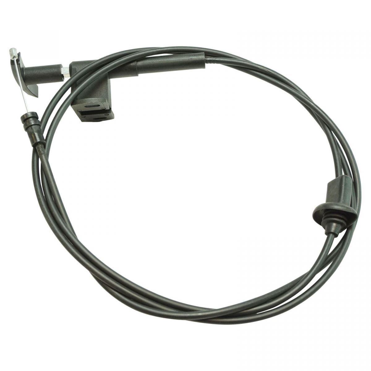 Hood Release Cable W/ Handle For Chevrolet GMC PU Truck_voghion.com
