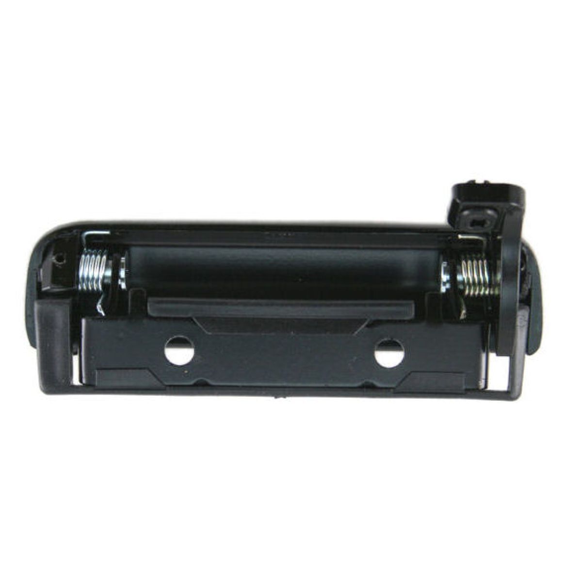 Door Handle Black Front Pair Outside Exterior For Ford Mercury_voghion.com