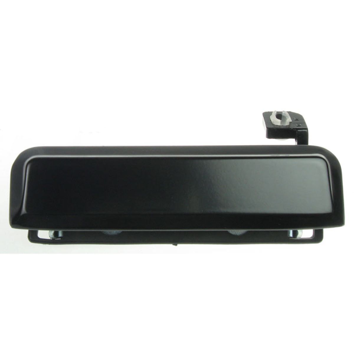 Door Handle Black Front Pair Outside Exterior For Ford Mercury_voghion.com