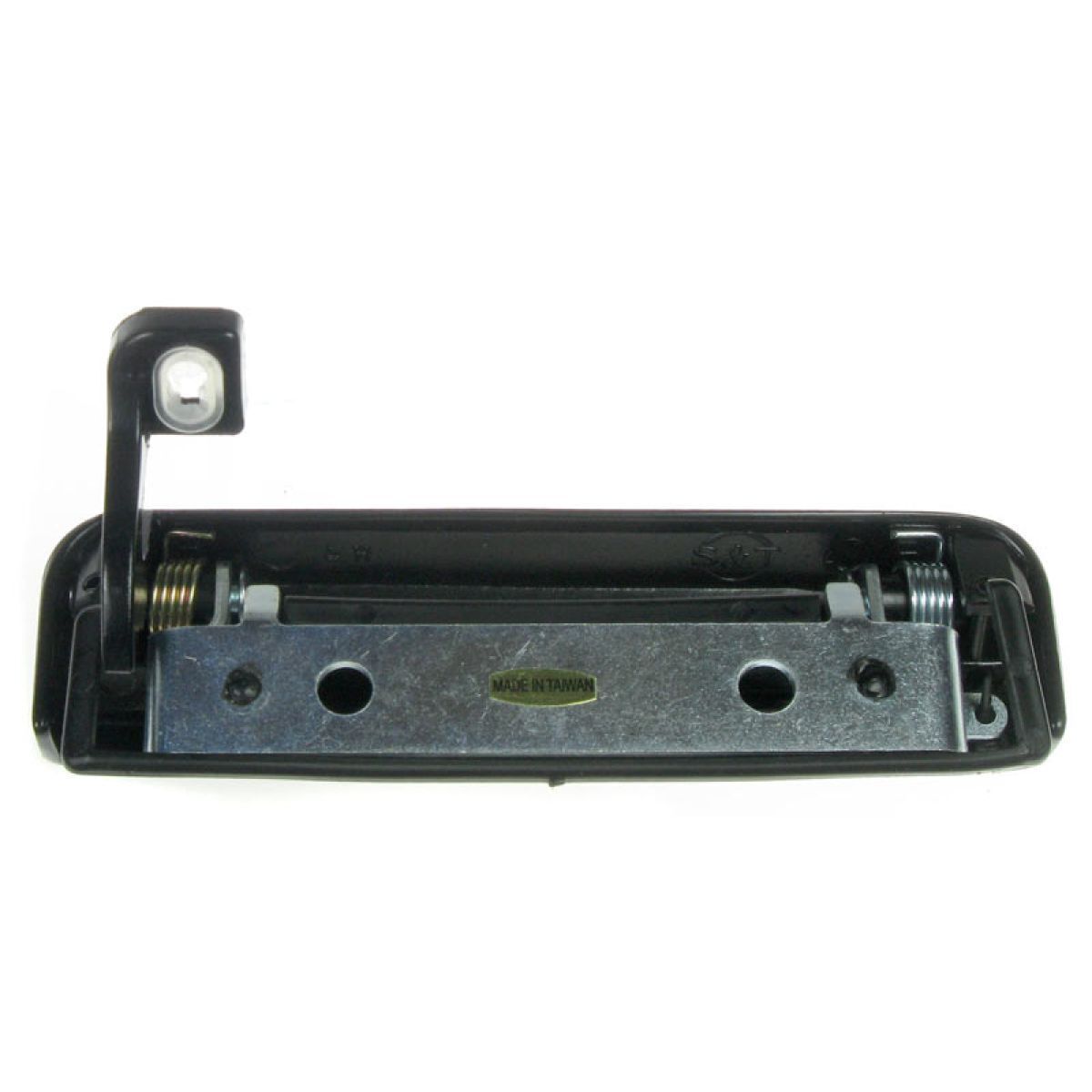 Door Handle Black Front Pair Outside Exterior For Ford Mercury_voghion.com