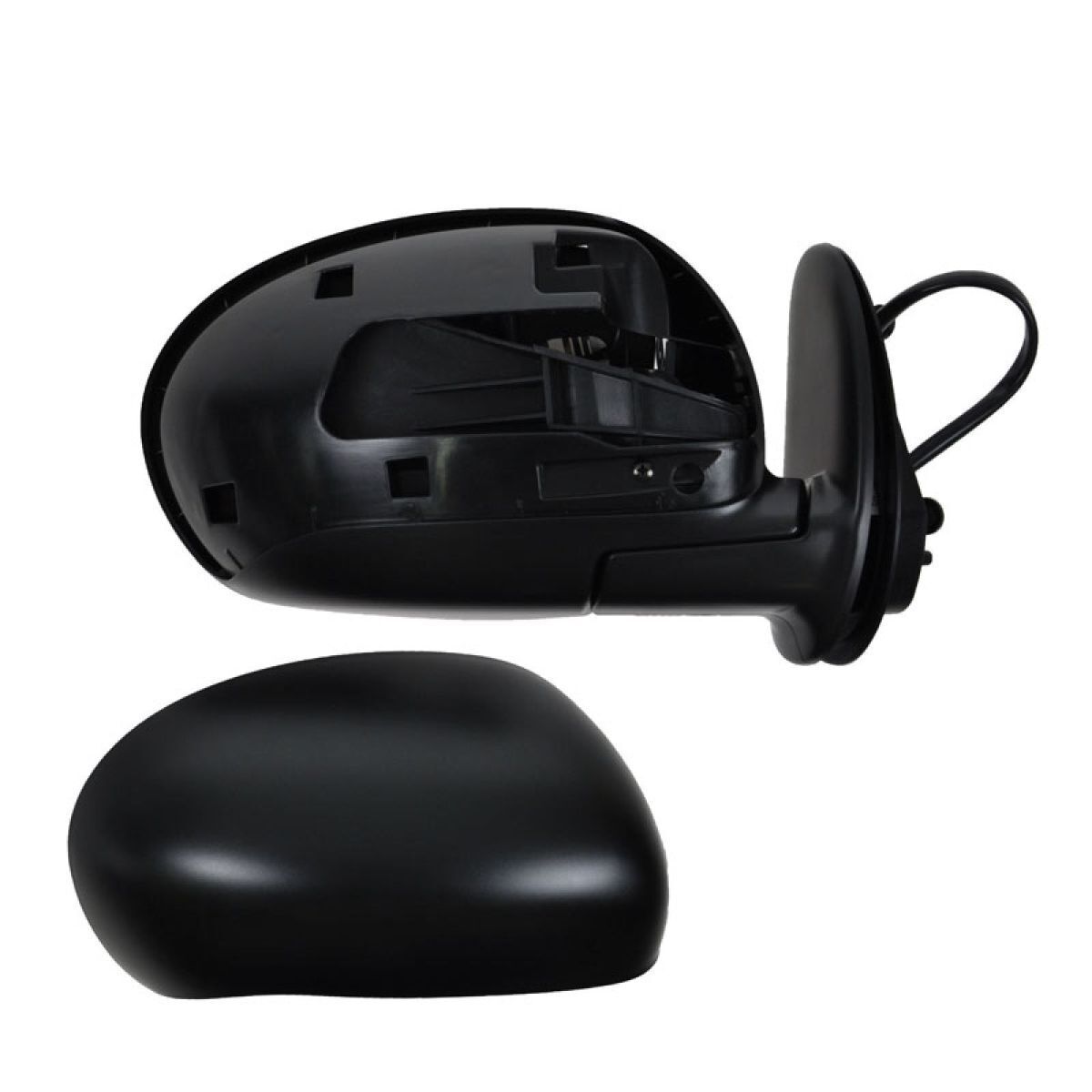 Mirror Power Heated Textured Passenger Right For 2009-2014 Cube Wagon_voghion.com