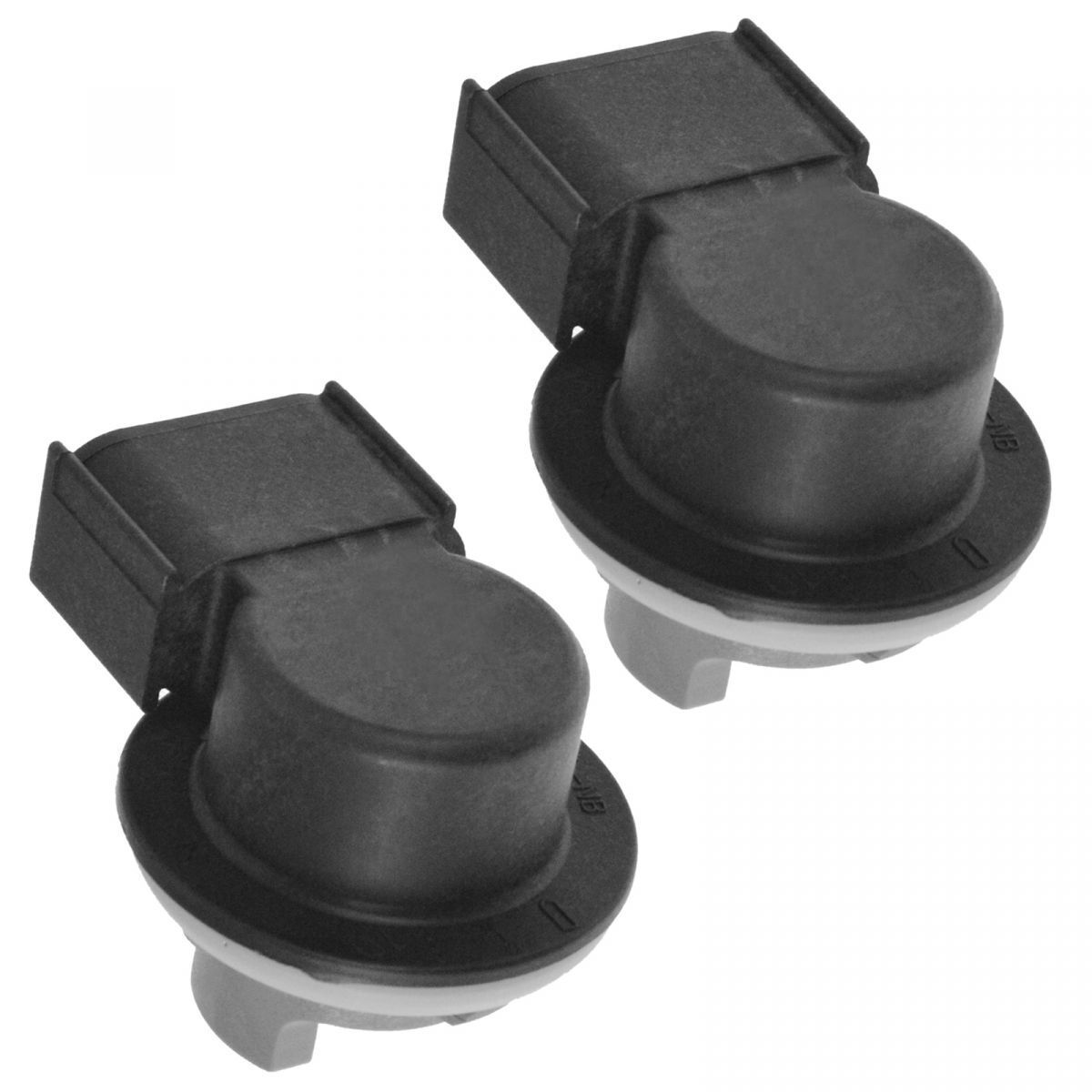 2U5Z13411DA Light Bulb Socket Pair Set Of 2 For Ford Lincoln Mercury_voghion.com