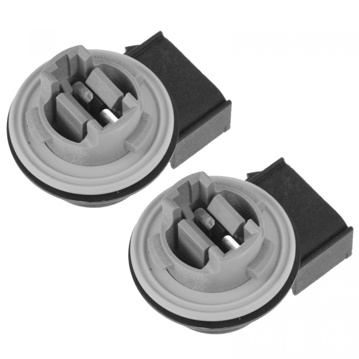 2U5Z13411DA Light Bulb Socket Pair Set Of 2 For Ford Lincoln Mercury_voghion.com