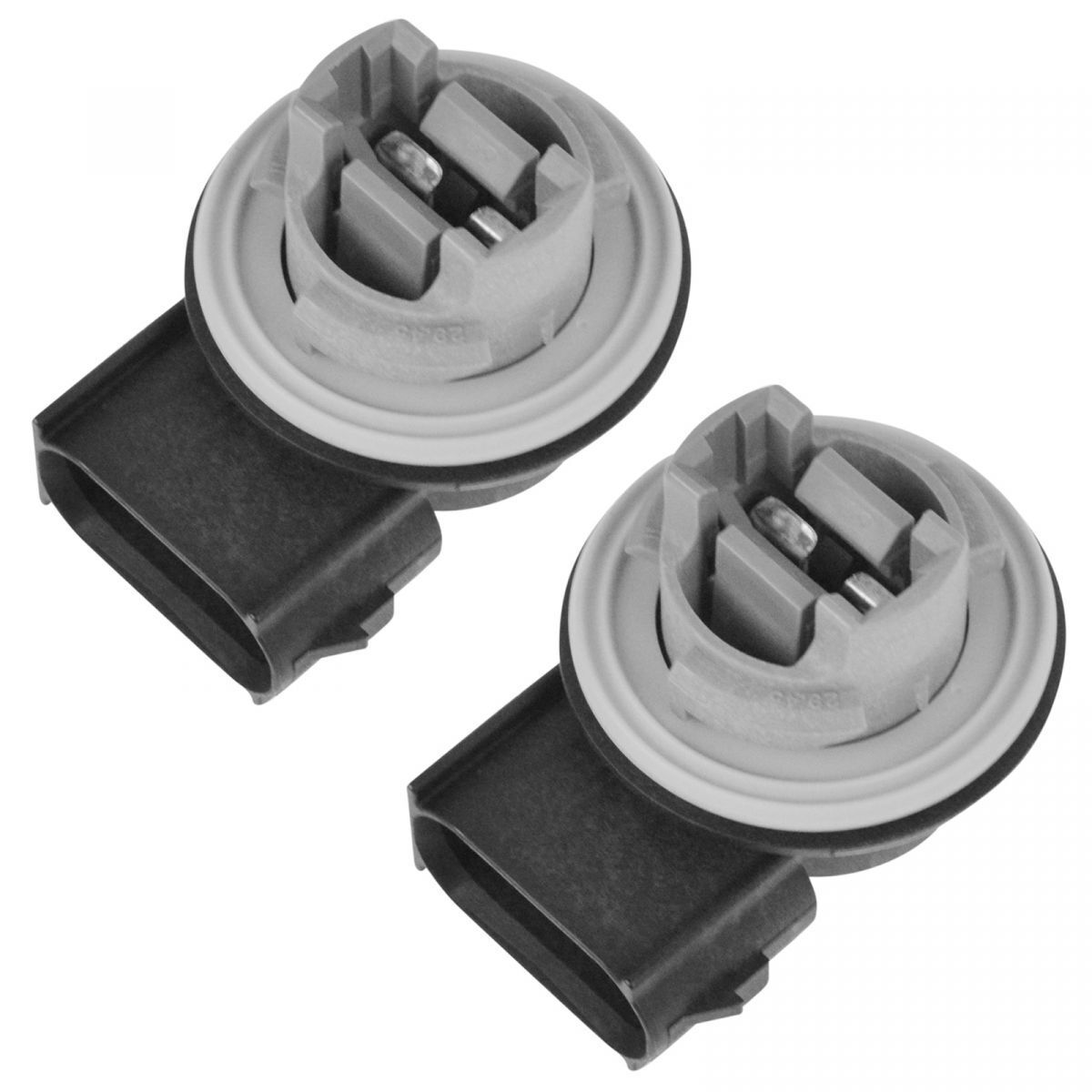 2U5Z13411DA Light Bulb Socket Pair Set Of 2 For Ford Lincoln Mercury_voghion.com