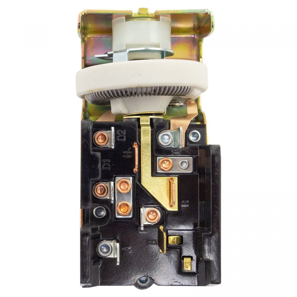 2 Sets Of - Terminal Plunger Style Headlight Switch For Ford Mercury_voghion.com
