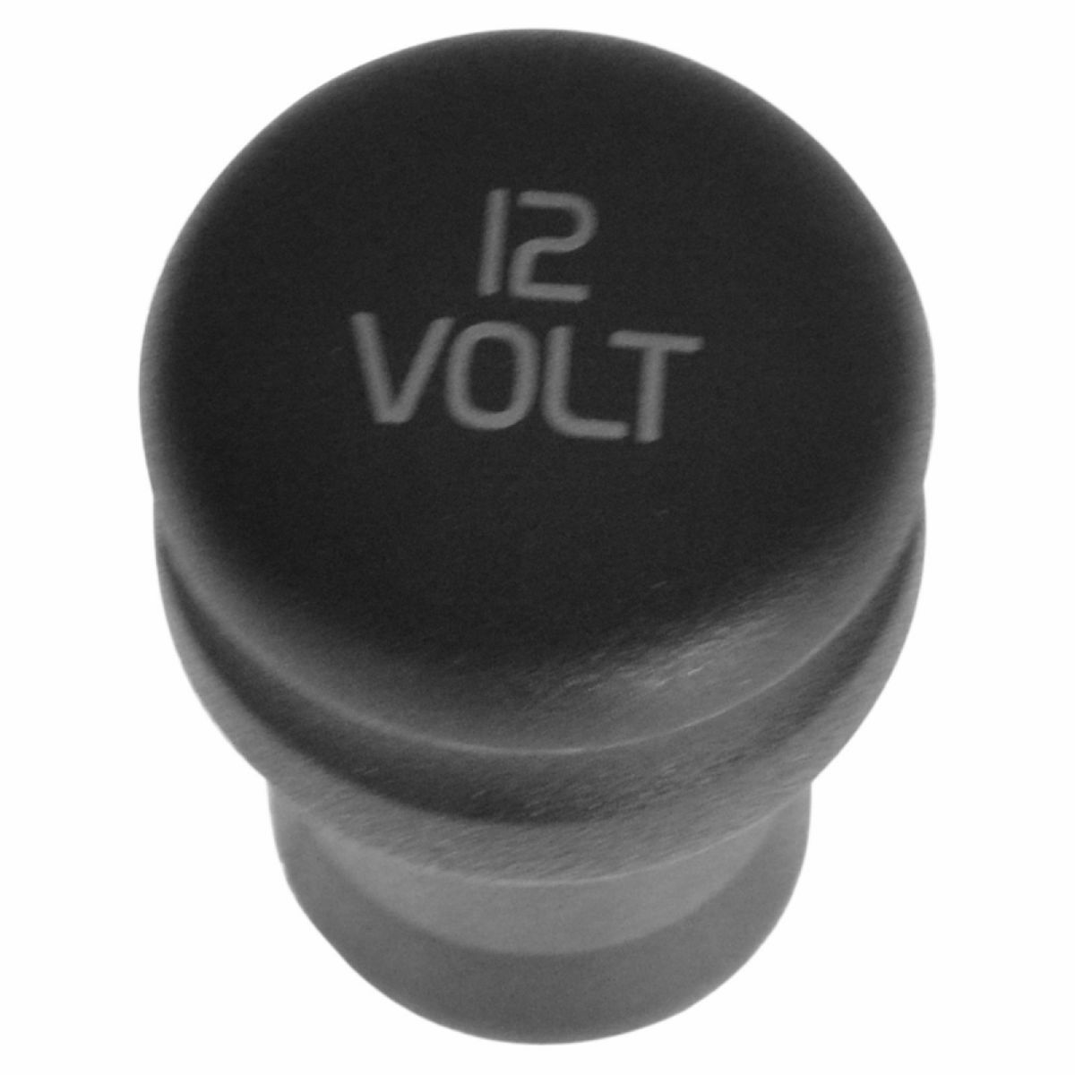 Auxiliary 12 Volt Cigarette Lighter Socket Plug Cover For Volvo_voghion.com