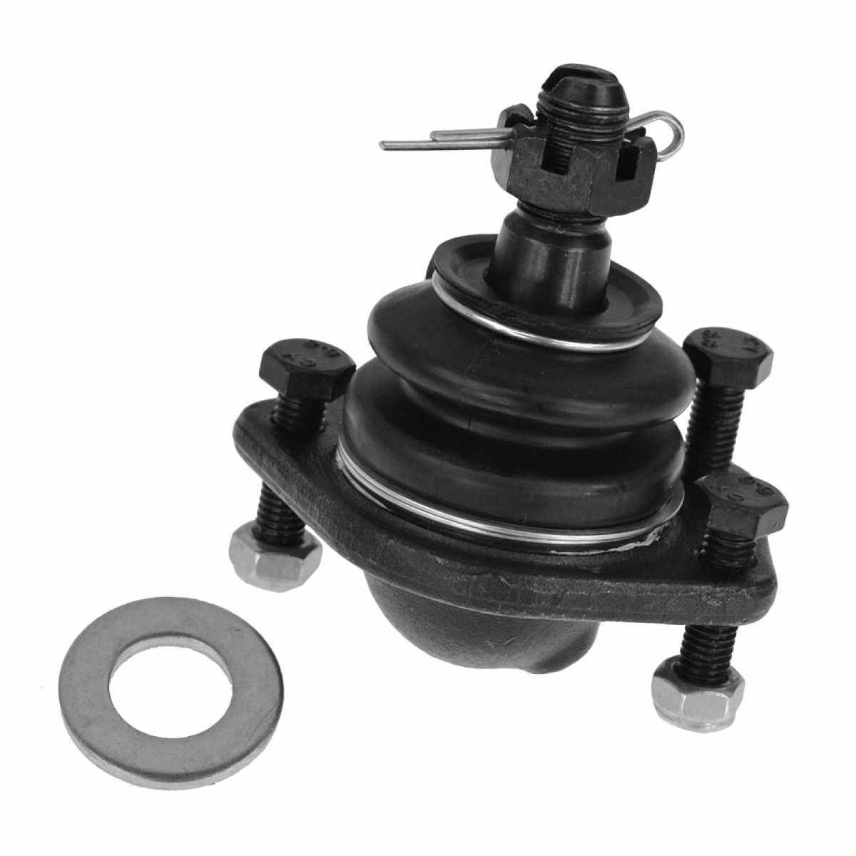 Ball Joint Tie Rod Adjuster Idler Pitman Arm Steering Suspension Kit Set 12pc_voghion.com