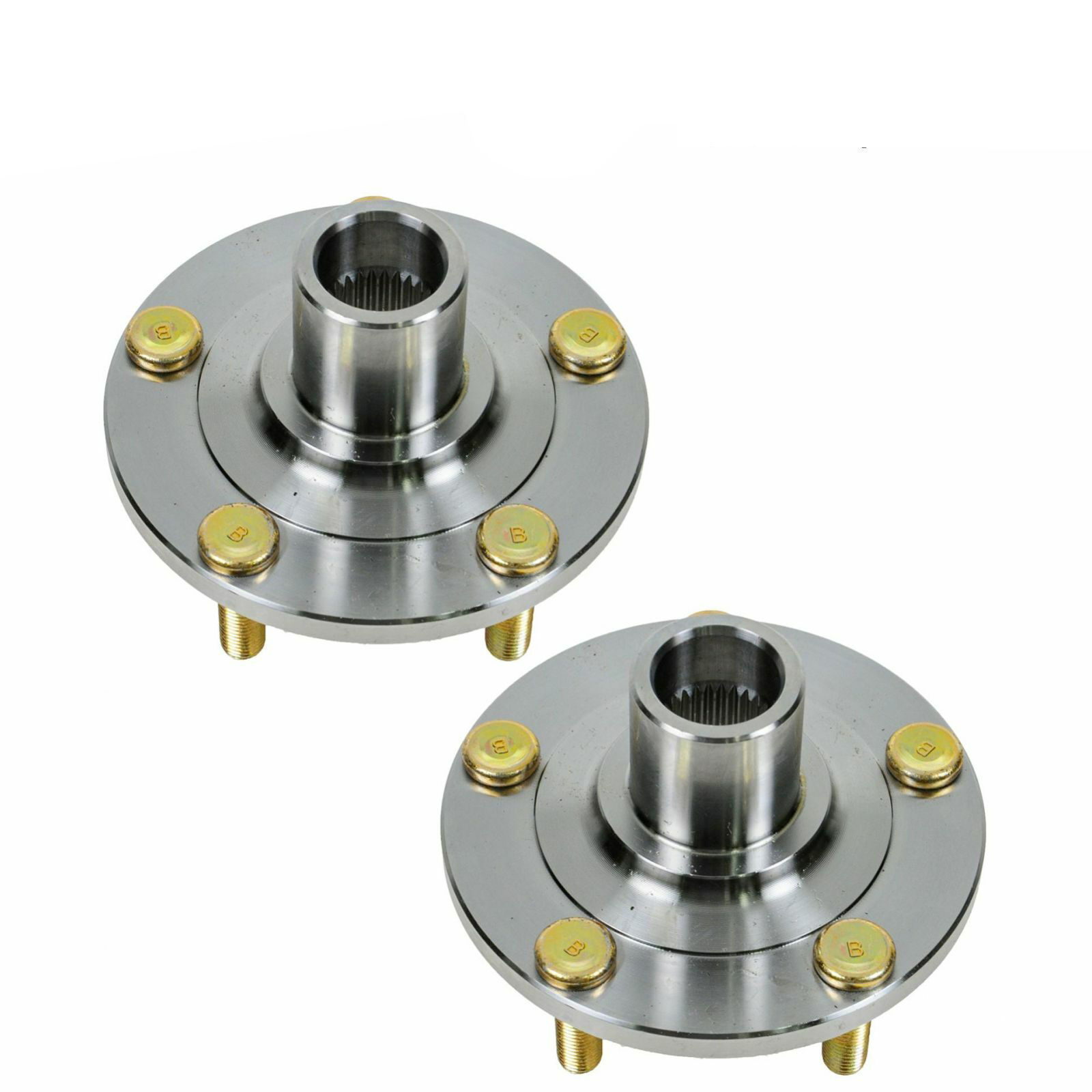 4 PCS - Front Wheel Hub Assembly Left/Right Set For 2005-2013 2006-2013_voghion.com