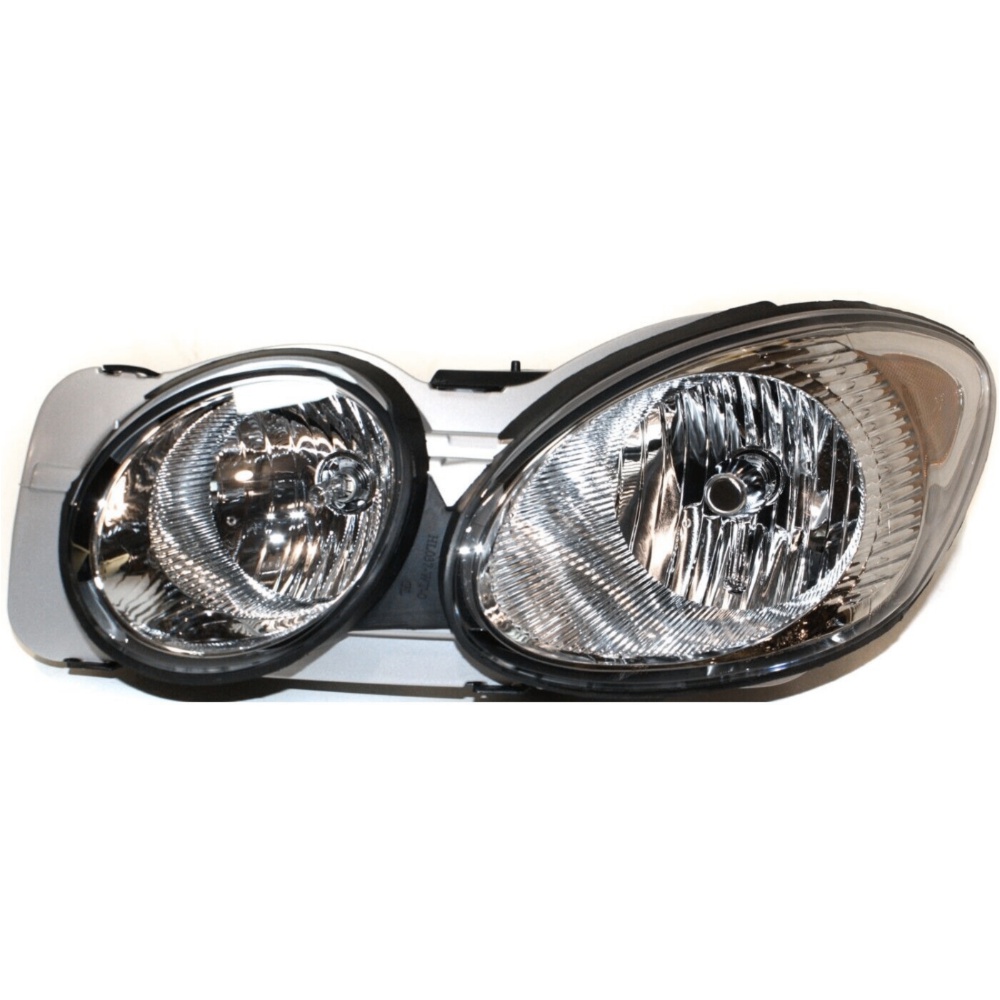 Headlight Kit For Buick Allure Buick LaCrosse Left Right Clear Lens Halogen_voghion.com