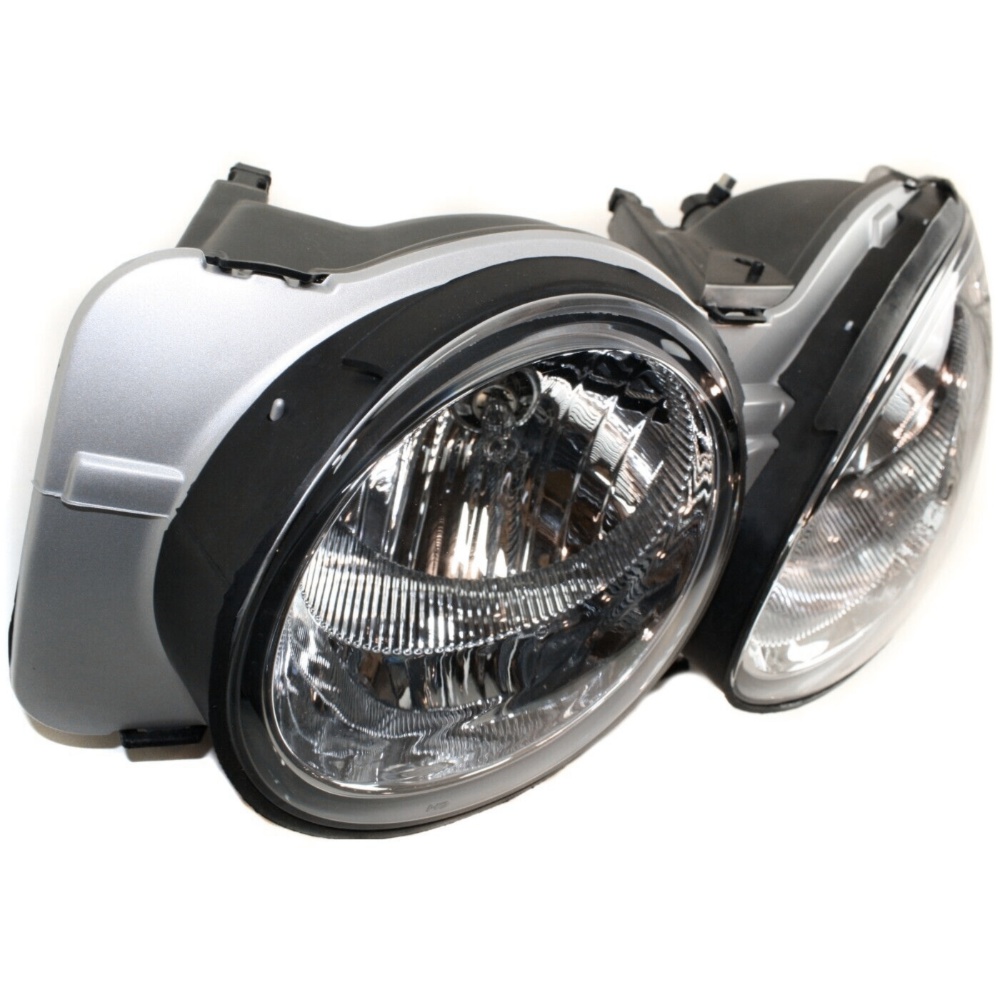 Headlight Kit For Buick Allure Buick LaCrosse Left Right Clear Lens Halogen_voghion.com