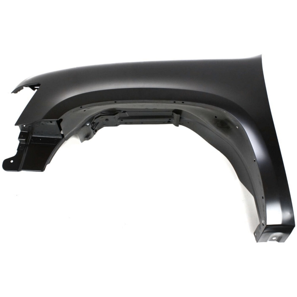 Fender Set For 2007-2014 Chevrolet Tahoe Front Primed Steel Pair_voghion.com