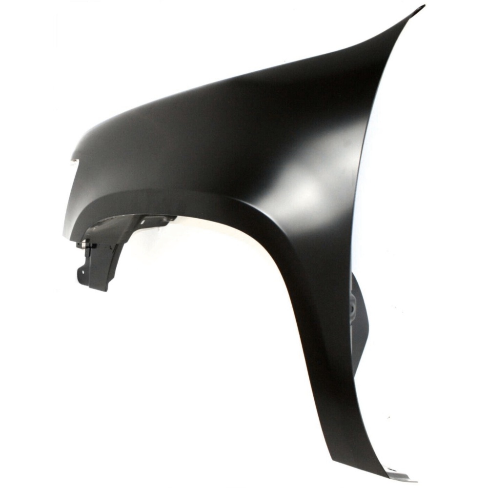 Fender Set For 2007-2014 Chevrolet Tahoe Front Primed Steel Pair_voghion.com