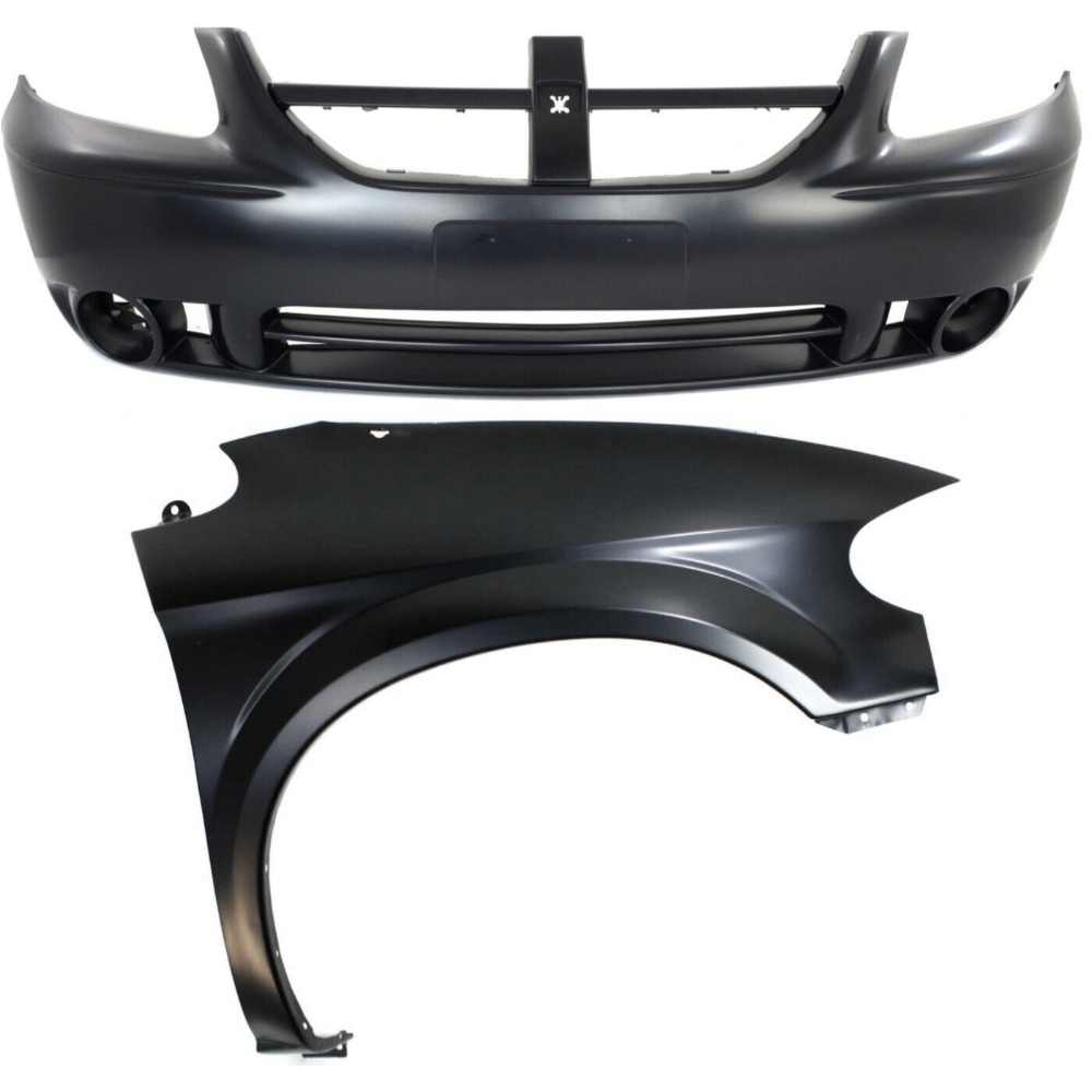 Fender Kit For 2005-2007 Dodge Caravan 2005-2007 Dodge Grand Caravan Front_voghion.com