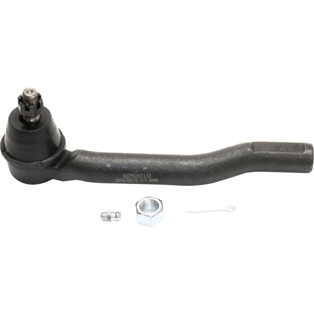 2pcs Front LH&RH Tie Rod End For Nissan 2009-2014 Cube 2007-2012 Versa Outer_voghion.com