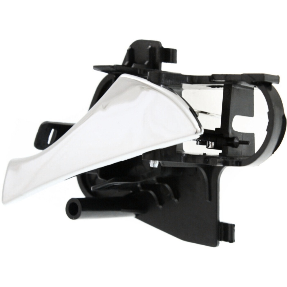 Interior Door Handle For 1999-2002 Daewoo Nubira Front Passenger Chrome Plastic_voghion.com