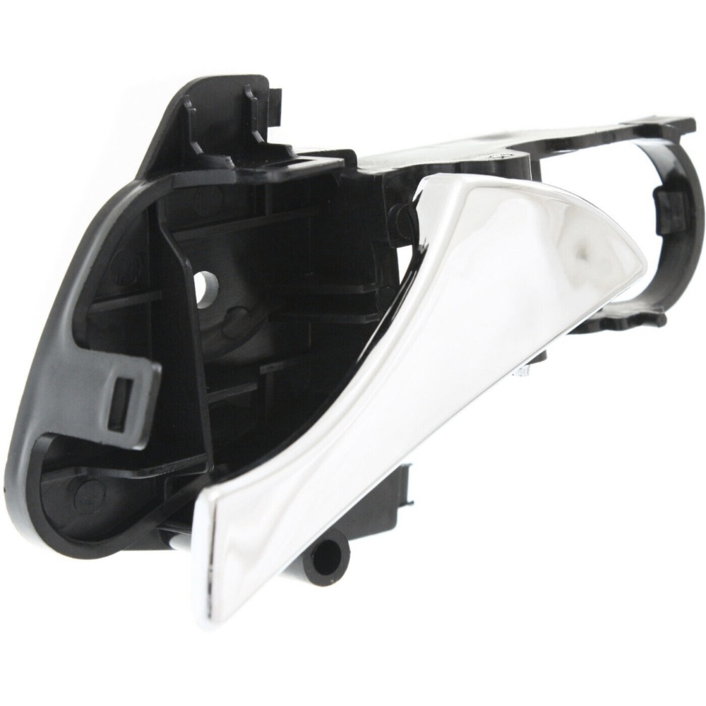 Interior Door Handle For 1999-2002 Daewoo Nubira Front Passenger Chrome Plastic_voghion.com