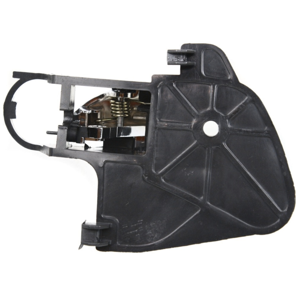 Interior Door Handle For 1999-2002 Daewoo Nubira Front Passenger Chrome Plastic_voghion.com