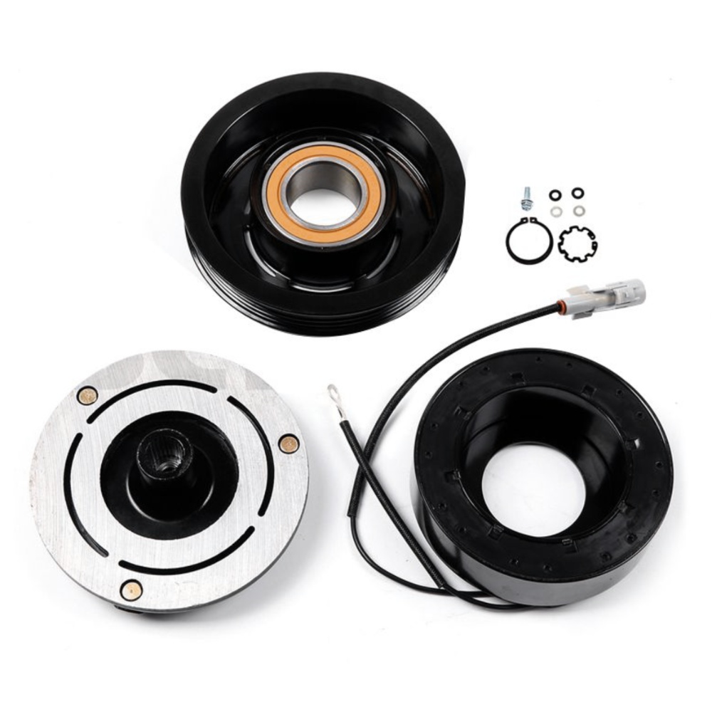 C Compressor Clutch Silverado Suburban Tahoe GMC_voghion.com