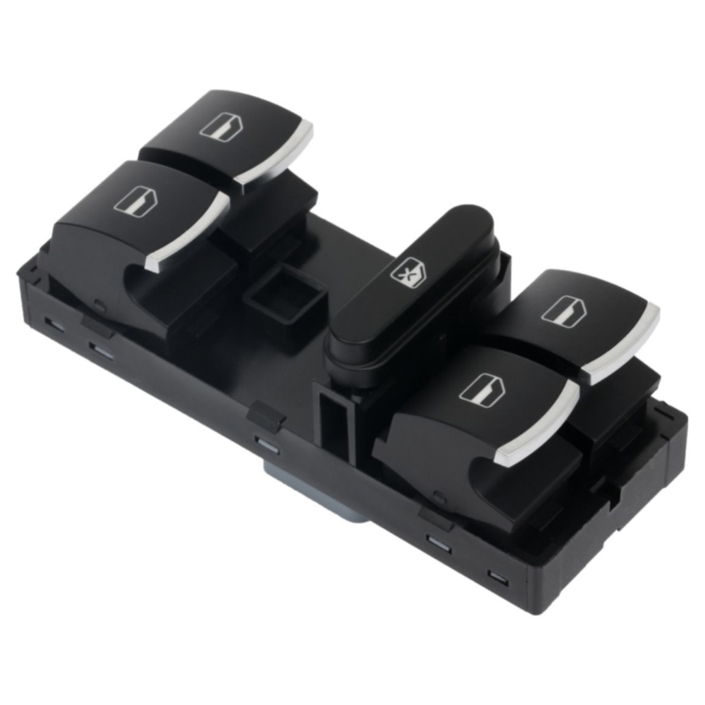 Power Window Switch For Volkswagen CC Golf Jetta Passat Tiguan Front Left_voghion.com