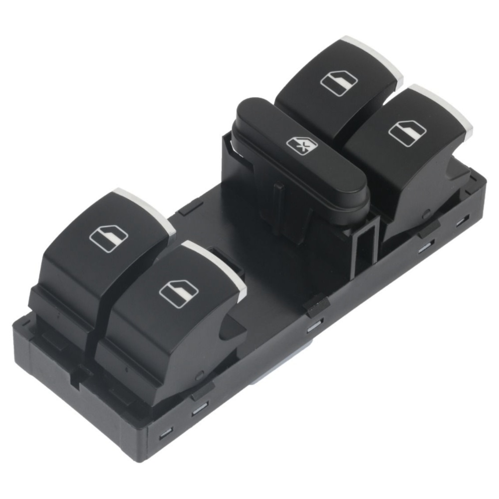 Power Window Switch For Volkswagen CC Golf Jetta Passat Tiguan Front Left_voghion.com