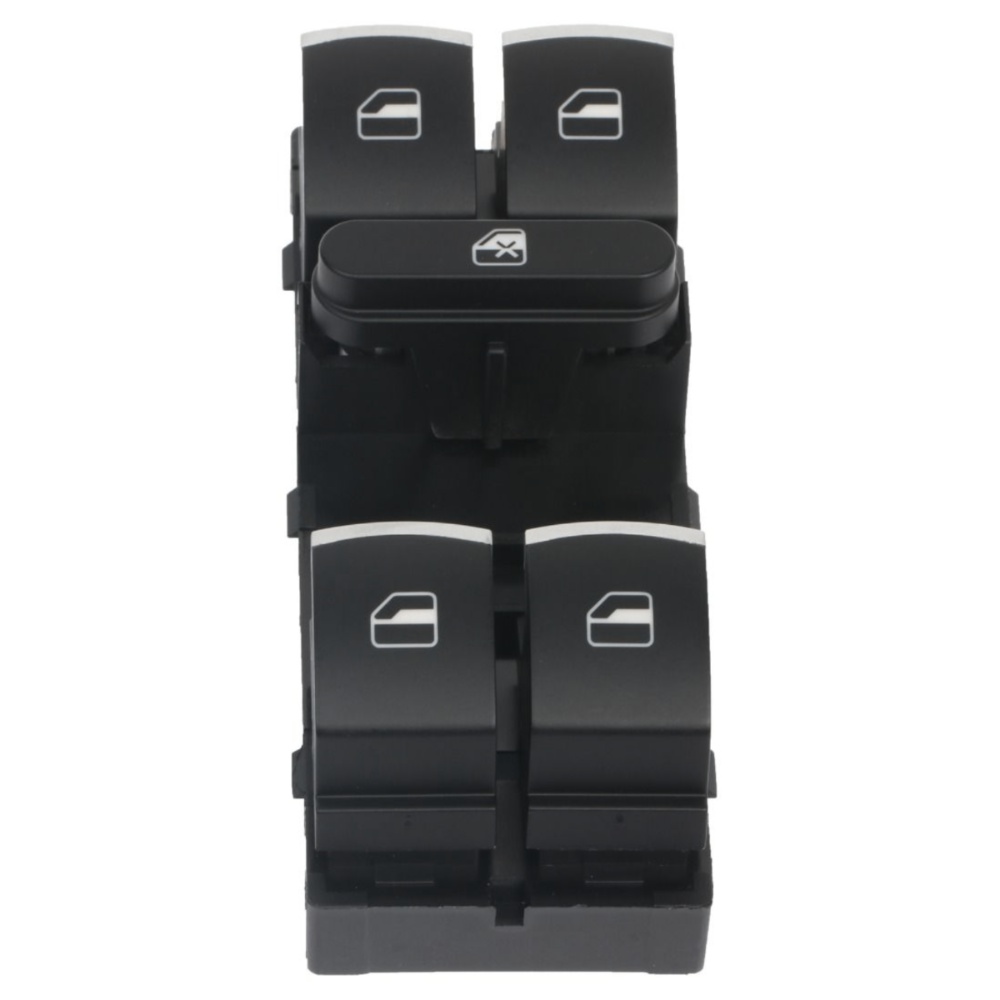 Power Window Switch For Volkswagen CC Golf Jetta Passat Tiguan Front Left_voghion.com
