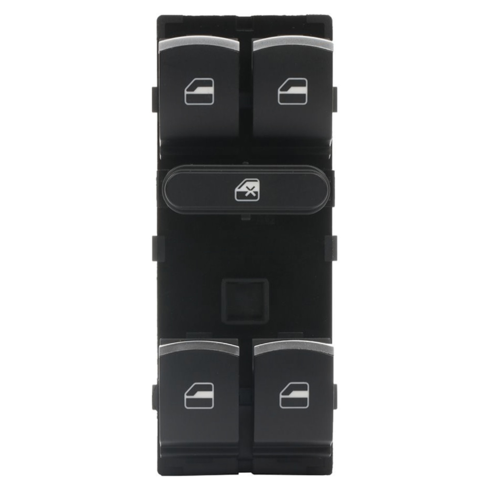 Power Window Switch For Volkswagen CC Golf Jetta Passat Tiguan Front Left_voghion.com